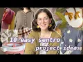 10 project ideas for the sentro knitting machine
