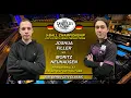 9-Ball - JOSHUA FILLER vs MORITZ NEUHAUSEN - 2025 Derby City Classic