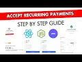 How to integrate Stripe Subscriptions in React and Node js Step by Step