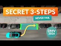 Parallel Parking in 3 Simple Steps 2026