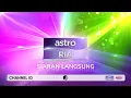 Lagu Channel ID + LIVE (2024 Remake): Astro Ria