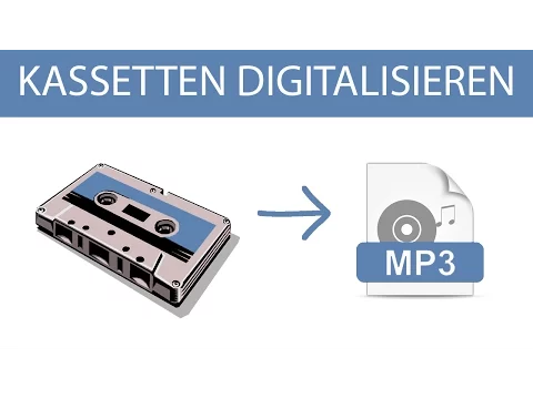 Download MP3 WIN/MAC: KASSETTEN DIGITALISIEREN FÜR ZUHAUSE - SEHR EINFACH UND KOSTENLOS - FÜR JEDERMANN