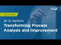 AI in Action Transforming Process Analysis and Improvement