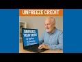 How to Unfreeze Your Credit Report at Equifax Experian TransUnion Fast Secure