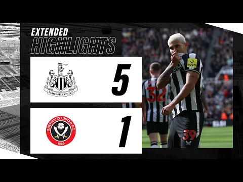 Download MP3 Newcastle United 5 Sheffield United 1 | EXTENDED Premier League