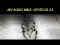 LEVITICUS 23 NIV BIBLE with text