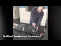 BuffEnuff Pre-Workout Sports Massage