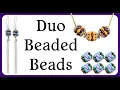 Lagu Duo Beaded Beads - Diy Jewelry Making Tutorial