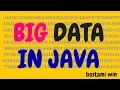 how to use BigInteger or BigDecimal in java