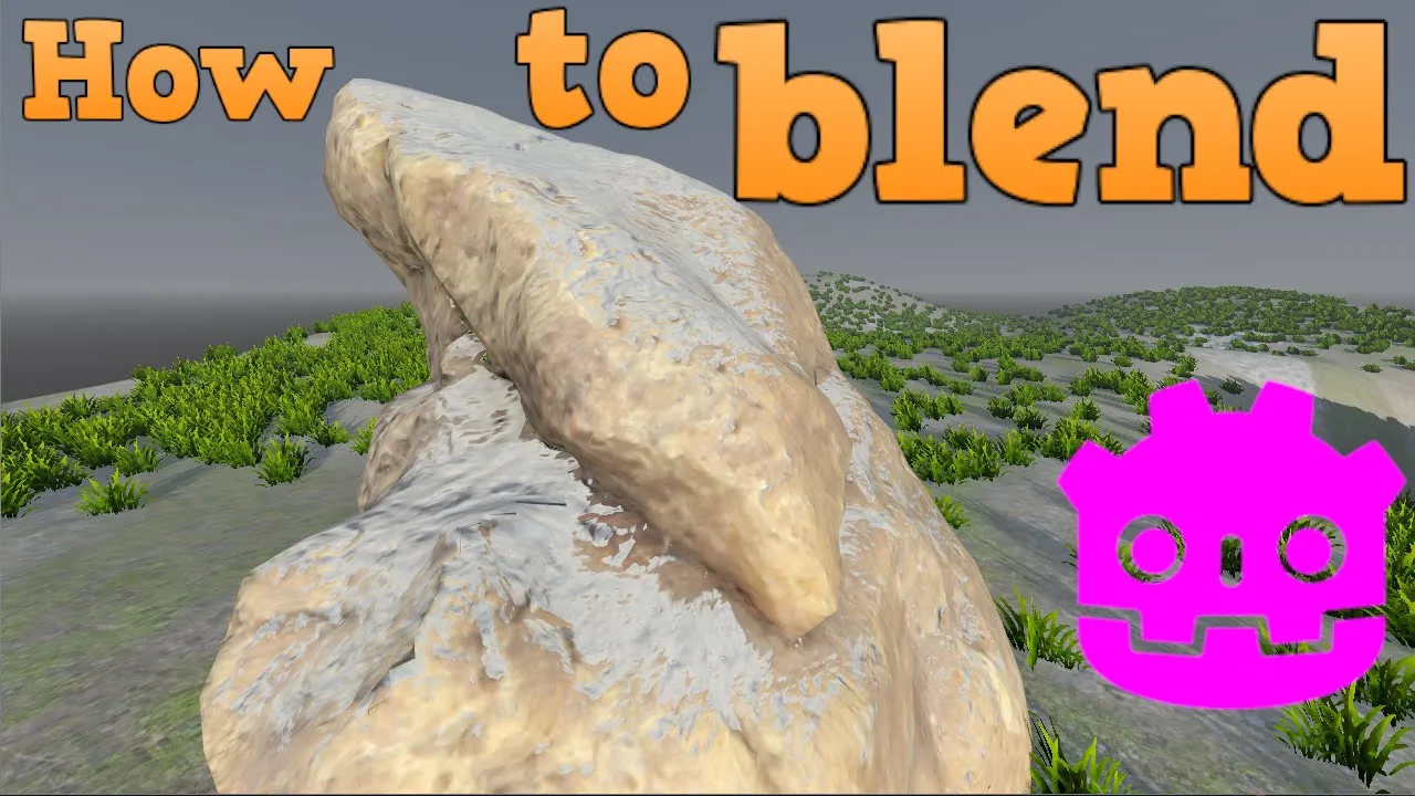 How to blend Environment? (GODOT)