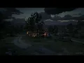 Download Lagu Night Over The Village (1 hour) Relaxing Sound Ambience for Relaxing, Study, Sleeping