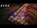 Keyboard Typing ASMR Writing My Book 4