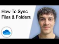 How to Sync Files and Folders to Microsoft Onedrive 2025 Full Guide