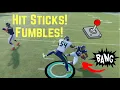 Madden 22 Hit Stick Fumble Compilation Biggest Hits In Madden 22