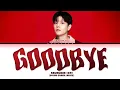 Download Lagu [SKZ-RECORD] Seungmin (Stray Kids) 'Goodbye' Lyrics (Color Coded Lyrics)