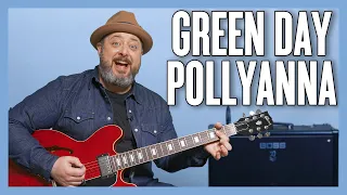 green day pollyanna guitar lesson tutorial
