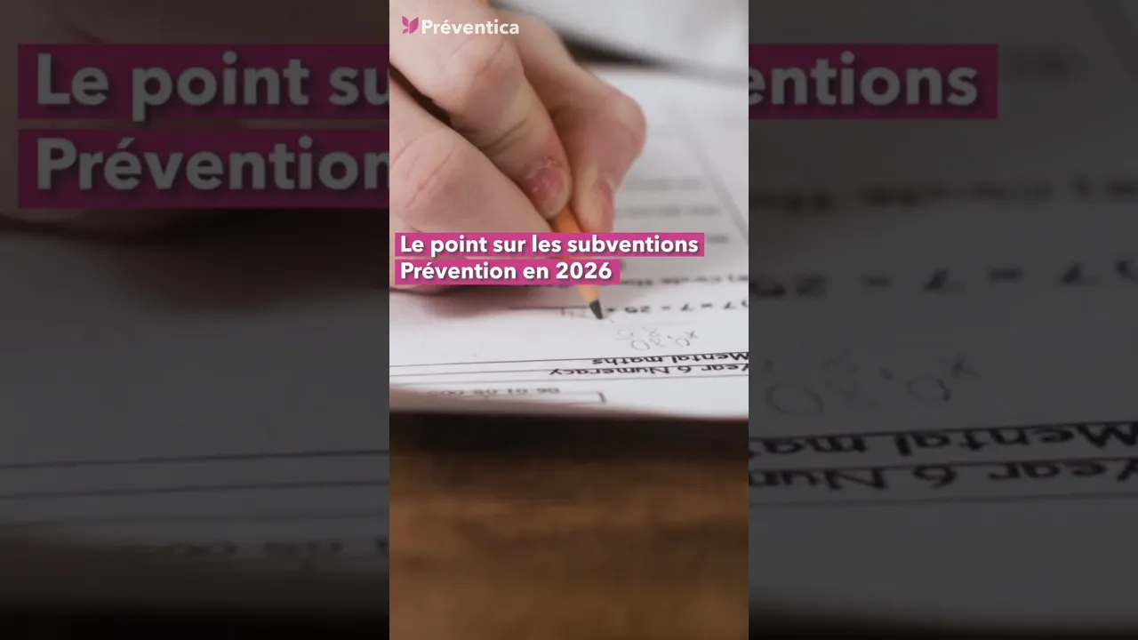 Subventions Prévention pour les entreprises en 2026 : Préventica fait le point