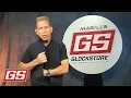 Lenny Magill demonstrates our Lightweight Concealed Carry Vest