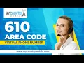 610 area code