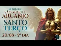 Download Lagu TERÇO DE HOJE — 20/08/2025 - QUARESMA DE SÃO MIGUEL - 5º DIA - ROSARIO DO DIA