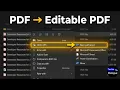 How to Convert PDF to Editable PDF Using Microsoft Word Free Method