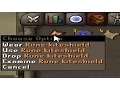 Runescape 2007 How To Paint A Rune Kiteshield Tutorial
