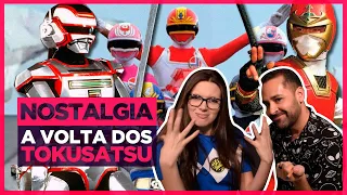 A VOLTA DOS TOKUSATSU NA TV - NOSTALGIA FLYNNS
