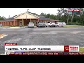 Funeral home scam warning