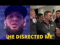 Lagu Khamzat Chimaev breaks down Ian Garry altercation at UFC Qatar