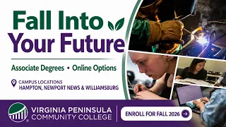 Fall into your Future with VPCC