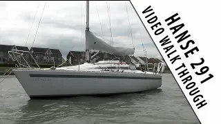 YACHT VIDEO WALK THROUGH. HANSE 291