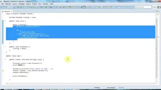 Advanced Java Multi threading Part 2 Basic Thread Synchronization