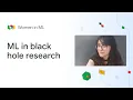 How to use Deep Learning in black hole weather forecasting