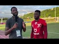 JC GOALKEEPER RASSICO ROSE "I DECIDED TO WORK HARD THIS SEASON!!" JAMAICA COLLEGE 1-0 STATHS