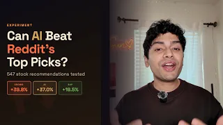 Reddit Beat AI at Picking Stocks Then I Ran It Again