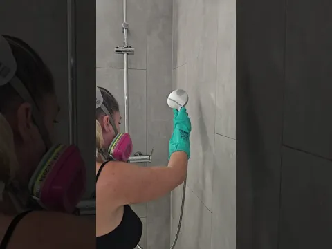 Clean my bathroom with me #cleaning #motivation #home