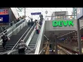 1000th Upload! HUGE 40x Escala-Tour at Berlin Hauptbahnhof (Main sets to all platforms and floors). 