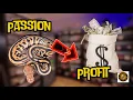 From Passion to Profit Utilizing Social Media and Morph Market With A Website