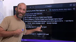 Python - Deploying Bottle Web Apps NGINX Gunicorn Python