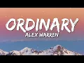 Alex Warren - Ordinary