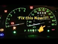 Ford Ranger Dash Light Replacement Watch THIS FIRST
