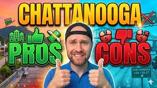 Pros and Cons of Living in Chattanooga Tennessee Moving to Chattanooga
