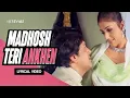 Download Lagu Madhosh Teri Ankhen (Lyrical Video) | Udit Narayan | Raja Bhaiya