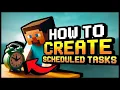 How To Create Scheduled Tasks On Your Minecraft Server - ScalaCube