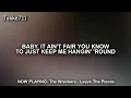 The Wreckers - Leave The Pieces (Lyrics)