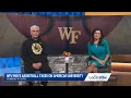 Wake Forest University men s basketball team tips off at home tonight