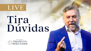 LIVE TIRA DÚVIDAS | Formação Terapeuta de Resultados