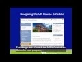 How to Navigate the UB Course Schedule