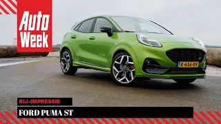 Ford Puma ST - AutoWeek Review - English subtitles