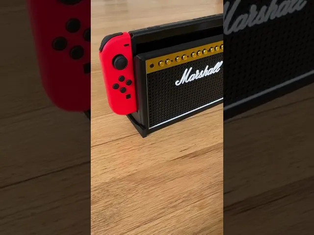 Marshall Amp Switch Dock Cover video thumbnail